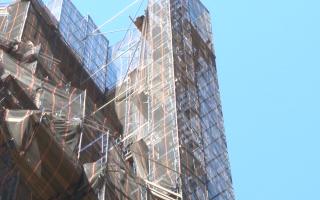 曼哈頓中城 建築工人墜落受重傷