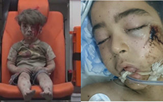 空袭叙童的哥哥走了 战争残酷现实谁来关注