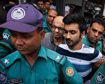 多倫多大學學生可漢8月4日在孟加拉達卡被捕。（加通社）