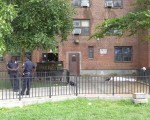 华埠附近公屋 华翁坠楼身亡