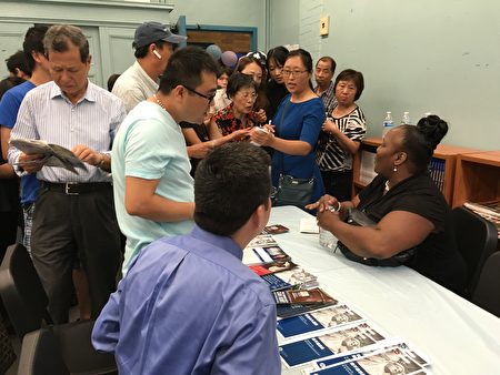现场气氛热烈。