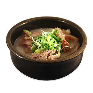 牛肉牛骨汤。(商家提供)