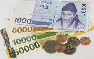 韓元升值 韓國人熱購美元理財