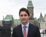 加拿大总理特鲁多。(NICHOLAS KAMM/AFP/Getty Images)