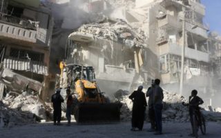 停火无望 叙利亚阿勒颇食物医疗短缺更严重