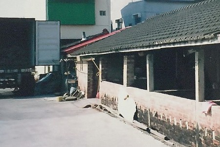 张庆钟剩5万元创业,从猪舍再起程,从此翻身而起。(赖友容/大纪元)