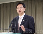 童振源轉換跑道 台政院發言人任期僅4個多月