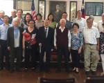 中国国民党美中支部所属芝加哥分部改选