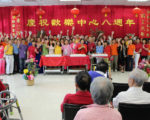 八年愛心呵護  社區耋老享康寧