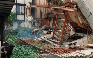研究：大地震能引發附近斷層破壞性餘震