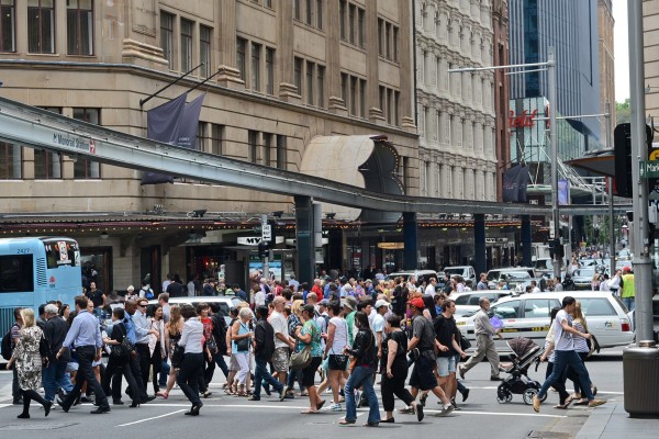 新数据显示 悉尼人口增速超过两年前预测