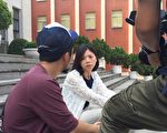 贴身采访洪慈庸 台湾青年从政吸引韩媒