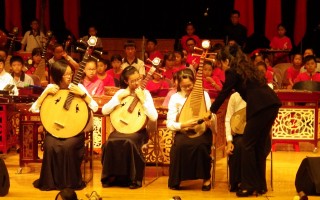 云林中小学联合音乐会  近300位学生参加