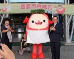 全台吉祥物PK 食安大使桃麻吉代表远征高雄
