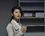 朱芷瑩以《黑盒子》入圍迷你劇集女主角獎。（客家電視提供）