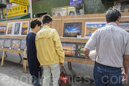 舊金山擺街會 數萬民眾慶中秋 舊金山擺街會 數萬民眾慶中秋