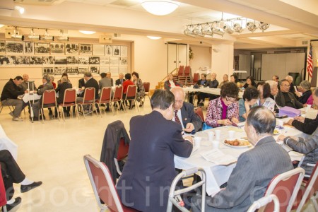 旧金山双十国庆筹备会齐关注升旗 旧金山双十国庆筹备会齐关注升旗
