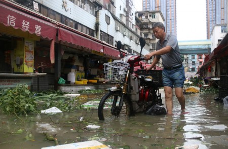 CHINA-TYPHOON