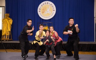 武術大賽初賽精彩紛呈 觀眾讚揚中國文化