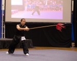 組圖：新唐人武術大賽初賽男子器械組（1）
