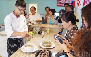 臺灣主廚示範經典美食家常烹飪  獲觀眾熱讚