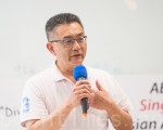 加州众议员朱感生支持硅谷华裔参选