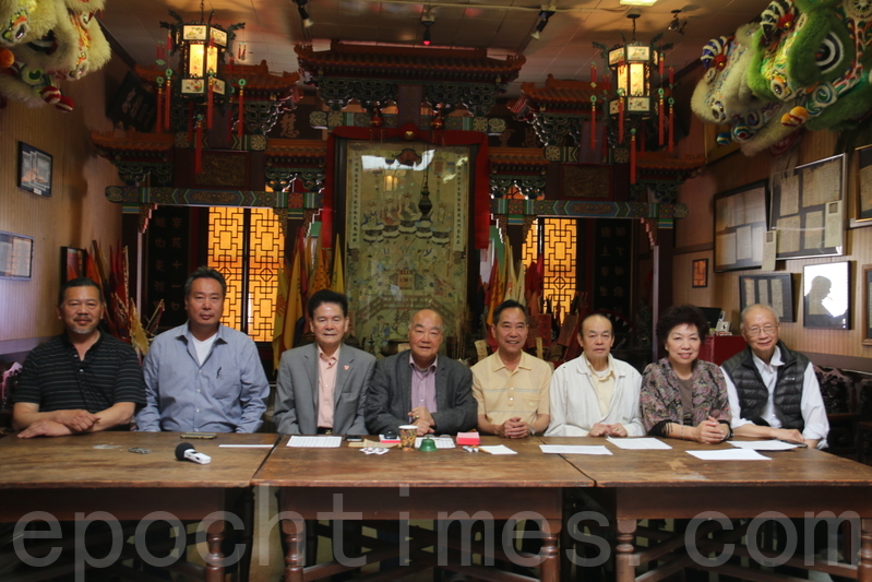 旧金山致公总堂将办研讨会与文物展邀辛灏年演讲孙中山与洪门渊源