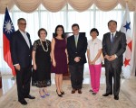 刘德立午宴巴拿马副总统兼外长夫妇