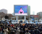 朝鲜金正恩政权不顾联合国决议，频频进行核试验，在美韩的敦促下，更多国家对其采行制裁措施，包括它的盟国。(AFP PHOTO / KCNA VIA KNS)