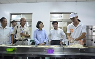 推動青農政策 蔡英文：台中經驗可複製