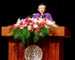 清大新生始業式 賀陳弘勉邁向「跨越之旅」