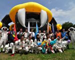 2016新竹藝動節啟航 12米高太空飛船登場