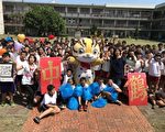 超萌吉祥物PK戰 「貓裏喵」走入校園催票