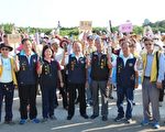 用愛環抱海洋 萬人淨灘總動員
