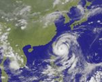 梅姬27日登陸 台逾15縣市停班課
