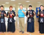 亞太劍道「總統盃」 3金1銀1銅六連霸