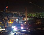 施工壓斷電車線 班車延誤台鐵致歉