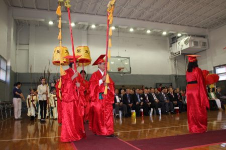 開始的迎神儀式。
