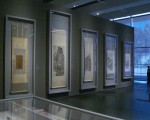 近期，美西最大的藝術博物館：洛杉磯縣藝術博物館（LACMA）舉辦了名為「別有天地」書畫展。（李子文/大紀元）