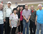 牛毓琳老人中心谢票 承诺资助所有老人中心