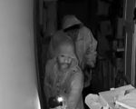9月24日在法拉盛41大道厨卫建材店内盗窃的嫌犯。 (警方提供)