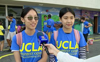 拿枝画笔开学去 UCLA新生义工初体验