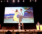 美國愛情喜劇《樂來越愛你》獲第41屆多倫多國際電影節最佳人氣獎。（周月諦／大紀元）