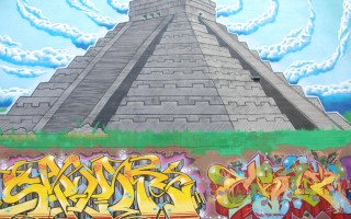 7幅巨型壁画多伦多东区唐人街揭幕