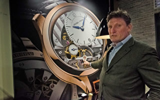 專訪名錶高珀富斯聯合創始人史蒂芬富斯