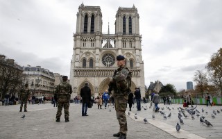 法國躲過一恐襲 嫌犯在押