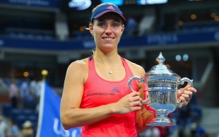 德国女将克柏夺生涯首座美网后冠