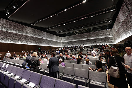 非洲裔美国人历史和文化史密森国家博物馆。 (Chip Somodevilla/Getty Images)