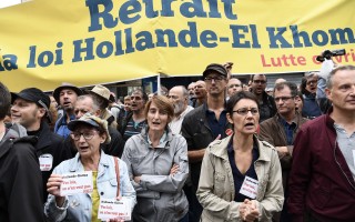 法國反勞動法改革 第14次遊行狼藉收場