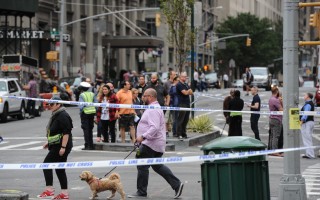 曼哈顿爆炸29伤 纽约州长：明显恐怖行为